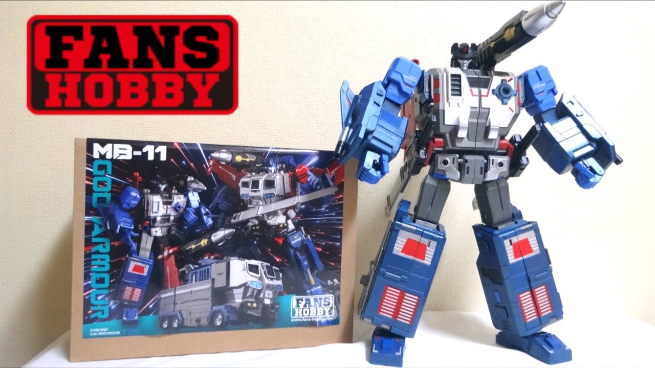 Fans Hobby】MB-11 God Armour not Transformers God Ginrai wotafa's