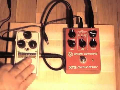 Xact Tone Solutions ATOMIC OVERDRIVE」レビュー！ | 魔法の箱研究所