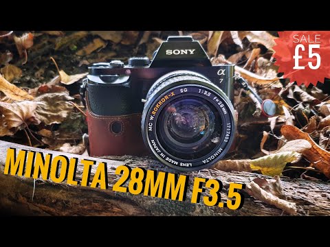 Minolta W.Rokkor-X SG 28mm F3.5 | A Quick Review | Ep. 6: Lovely
