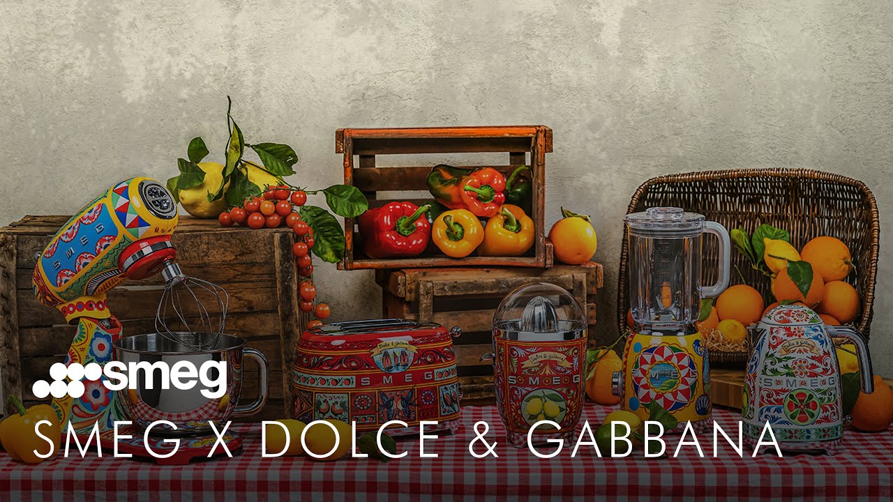 Smeg x Dolce & Gabbana Collaboration | Sicily is My Love - YouTube
