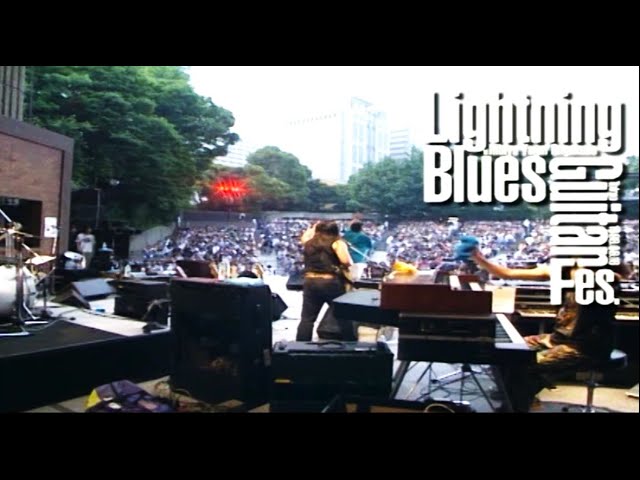 Rare Live of BS TV Vol,3♪Lightning Blues Guitar Fes Live '05 ☆彡