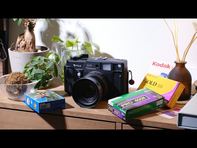 Fuji GW690 III, My Best Negatives Half Decade 2020-2025 (中判