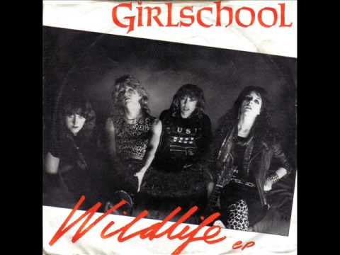 Girlschool – Screaming Blue Murder – Vinyl (LP, Album), 1982