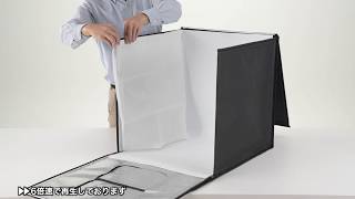 撮影ボックス（撮影用簡易スタジオ・撮影キット・LEDライト付