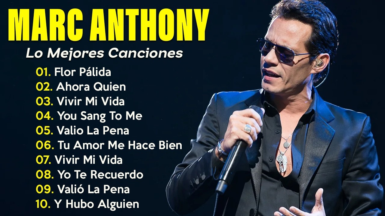 Marc Anthony - Parecen Viernes (Official Video) - YouTube