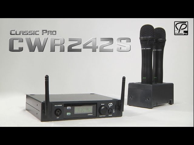 A*2様 ワイヤレスマイク デジタル CWM242S セット CLASSIC PRO