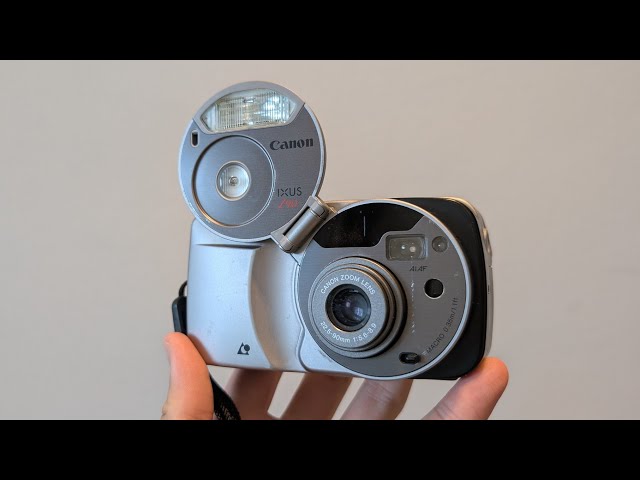Rare Canon IXUS Z90 Walkthrough - YouTube