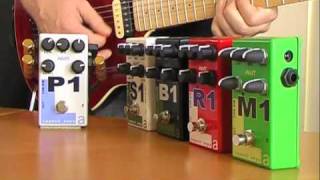 AMT Electronics: P1 - to amp. - YouTube
