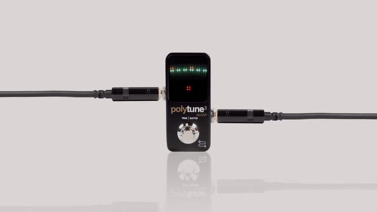 TC Electronic | Product | POLYTUNE 3 NOIR