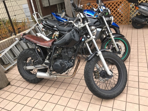 男前最高 SUPERTRAPPサウンドを聞けスマップ木村拓哉仕様 ヤマハ・TW