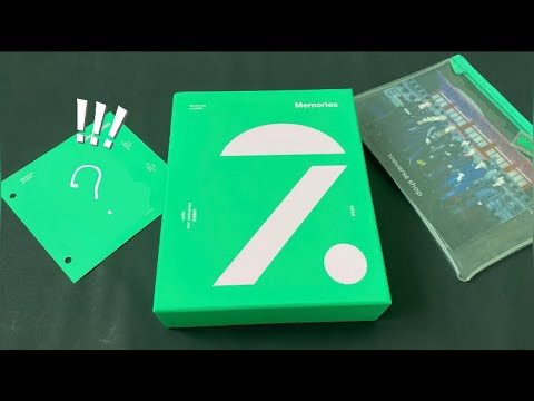 UNBOXING | BTS MEMORIES OF 2020 BLU RAY - YouTube
