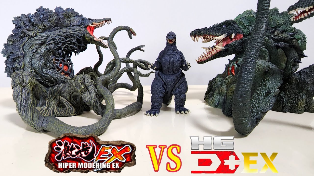 激造シリーズvsHGシリーズ - YouTube