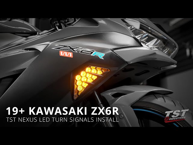 How to install TST Nexus LED Front Turn Signals on a 2019+