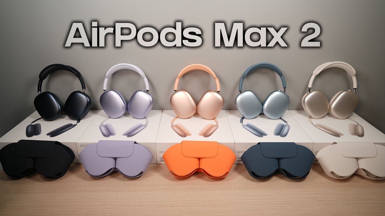 New AirPods Max All Colors: Purple, Blue, Midnight, Starlight