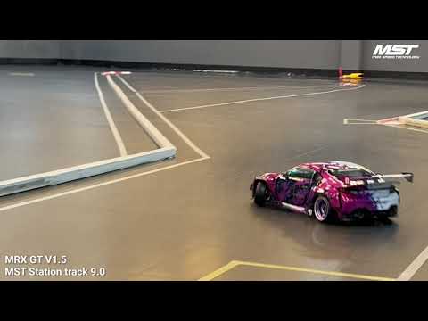 MRX GT V1.5 RWD DRIFT CAR KIT - YouTube