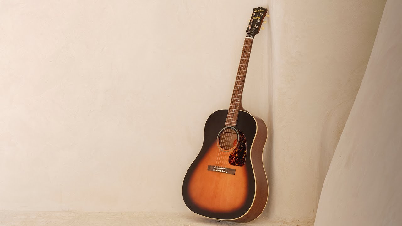 Epiphone Inspired by Gibson Custom Shop 1942 Banner J45 // Full