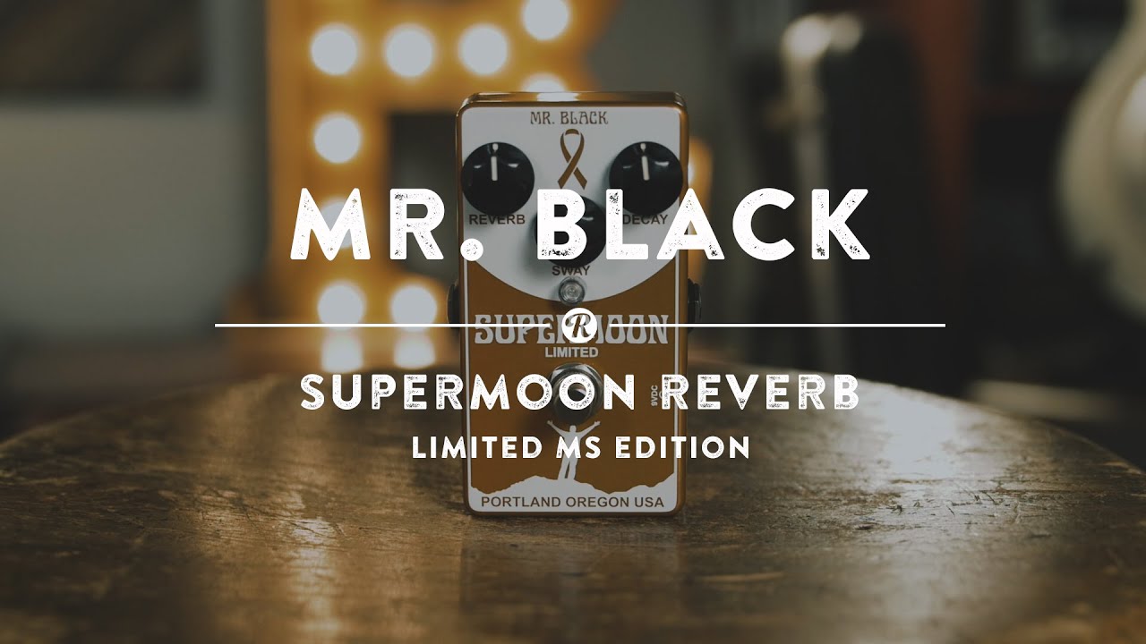 Mr. Black Supermoon Reverb | Reverb