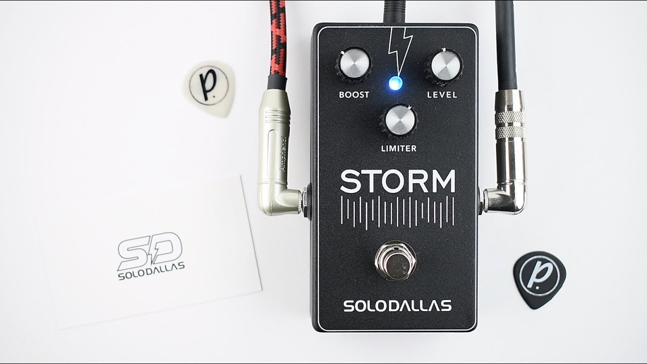 SoloDallas Storm Boost Limiter - YouTube