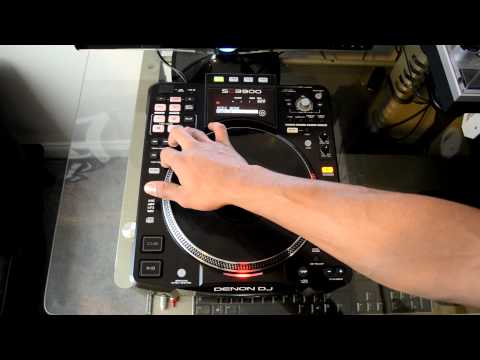 Denon DJ SC3900 Multi-Media/MIDI Player Digital Turntable Review