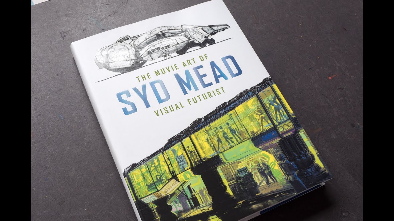 Book Flip) The Movie Art of Syd Mead: Visual Futurist - YouTube