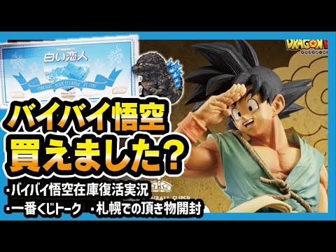 一番くじ ドラゴンボール】 ダイマツリ SMSP バイバイ悟空 買えました