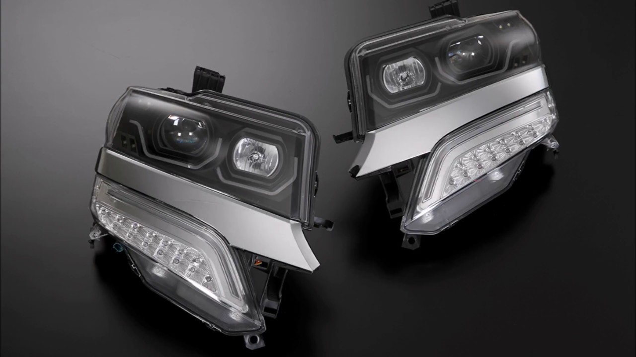 流星バージョン」「Ver2」N BOXカスタム/N BOX+カスタム（JF1/2）3D