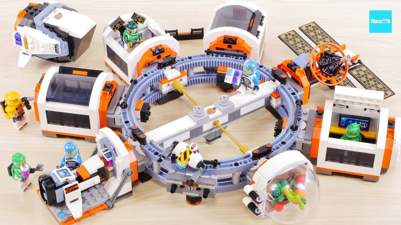 レゴ シティ モジュラー宇宙ステーション 60433 ／ LEGO City Modular