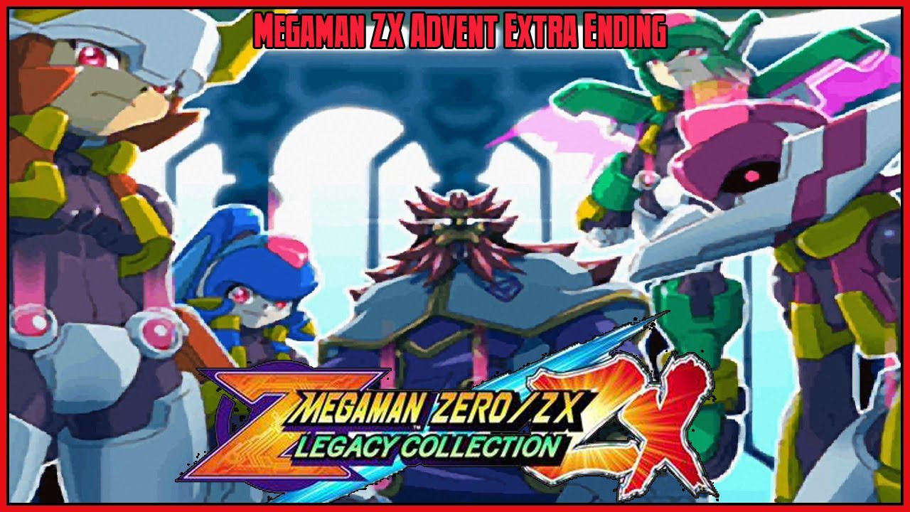 Mega Man Zero/ZX Legacy Collection – Mega Man ZX Advent Extra