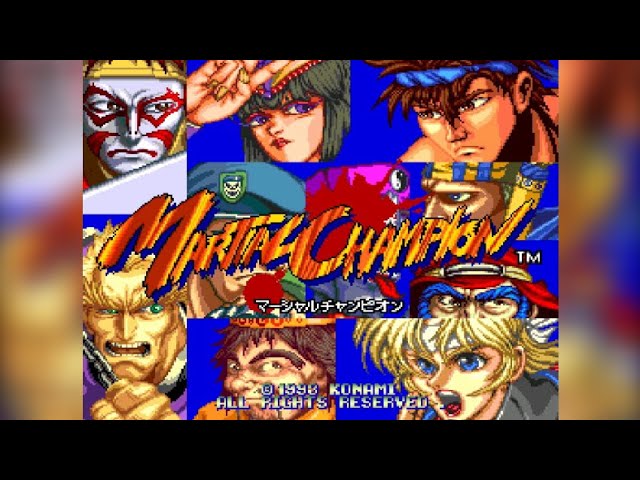 PCE】マーシャルチャンピオン【エンディングまで】 - YouTube