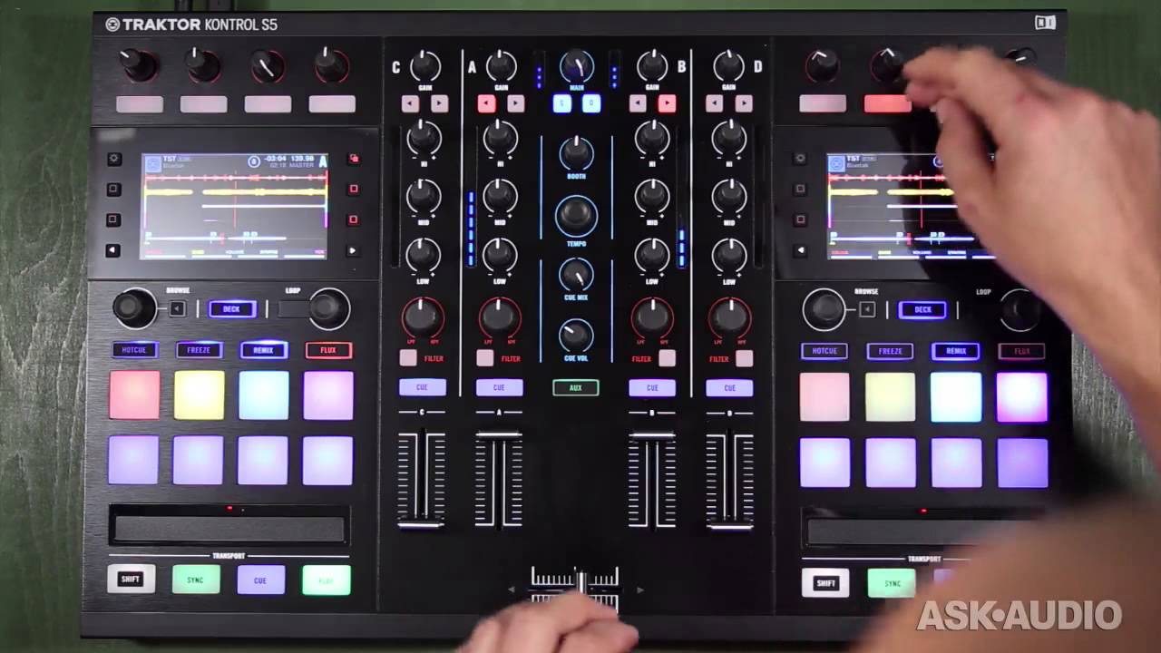 Review: NI Traktor Kontrol S5