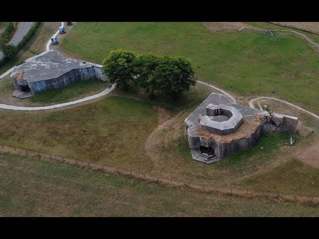 Batterie d'Azeville, fortification importante du mur de l