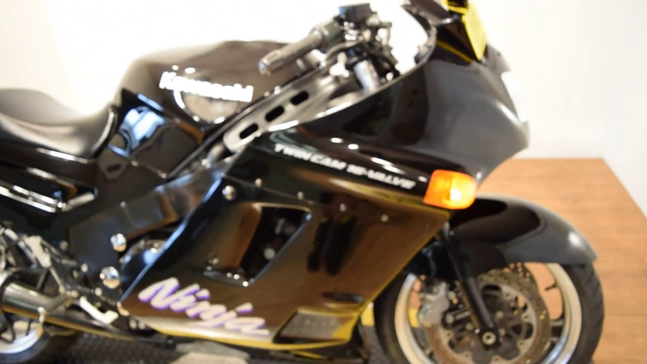 1992 Kawasaki Ninja ZX-11 for sale at Monster Powersports - YouTube
