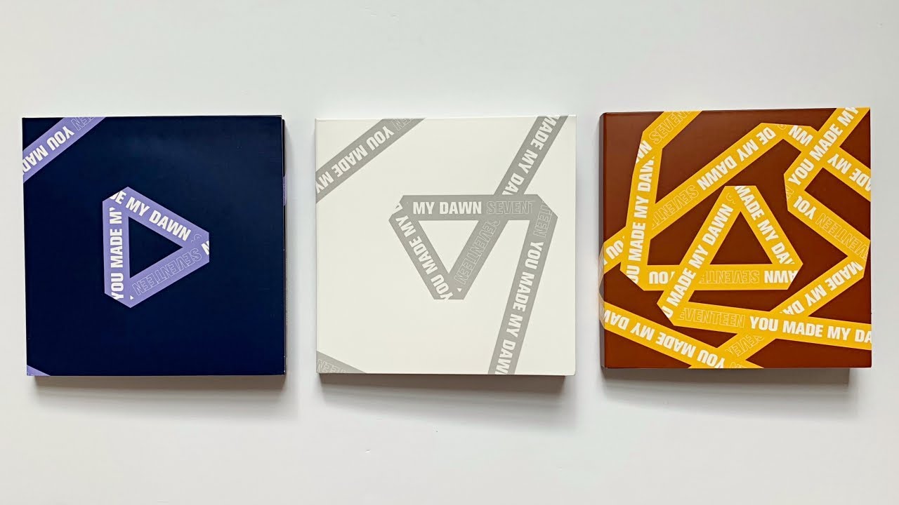 SEVENTEEN You made my dawn 直筆サイン CD SEVENTEEN - 6th Mini