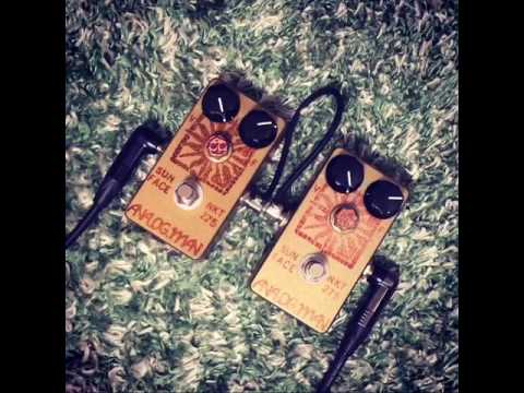 Analogman Sunface NKT275 White Dot vs Red Dot」 Part2 - YouTube