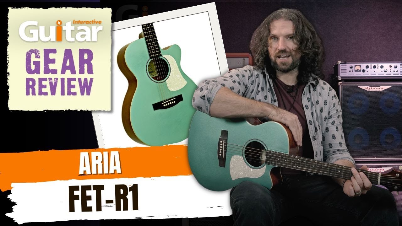 Aria's FET-R1 Electro-Acoustic | Review | Guitar Interactive - YouTube