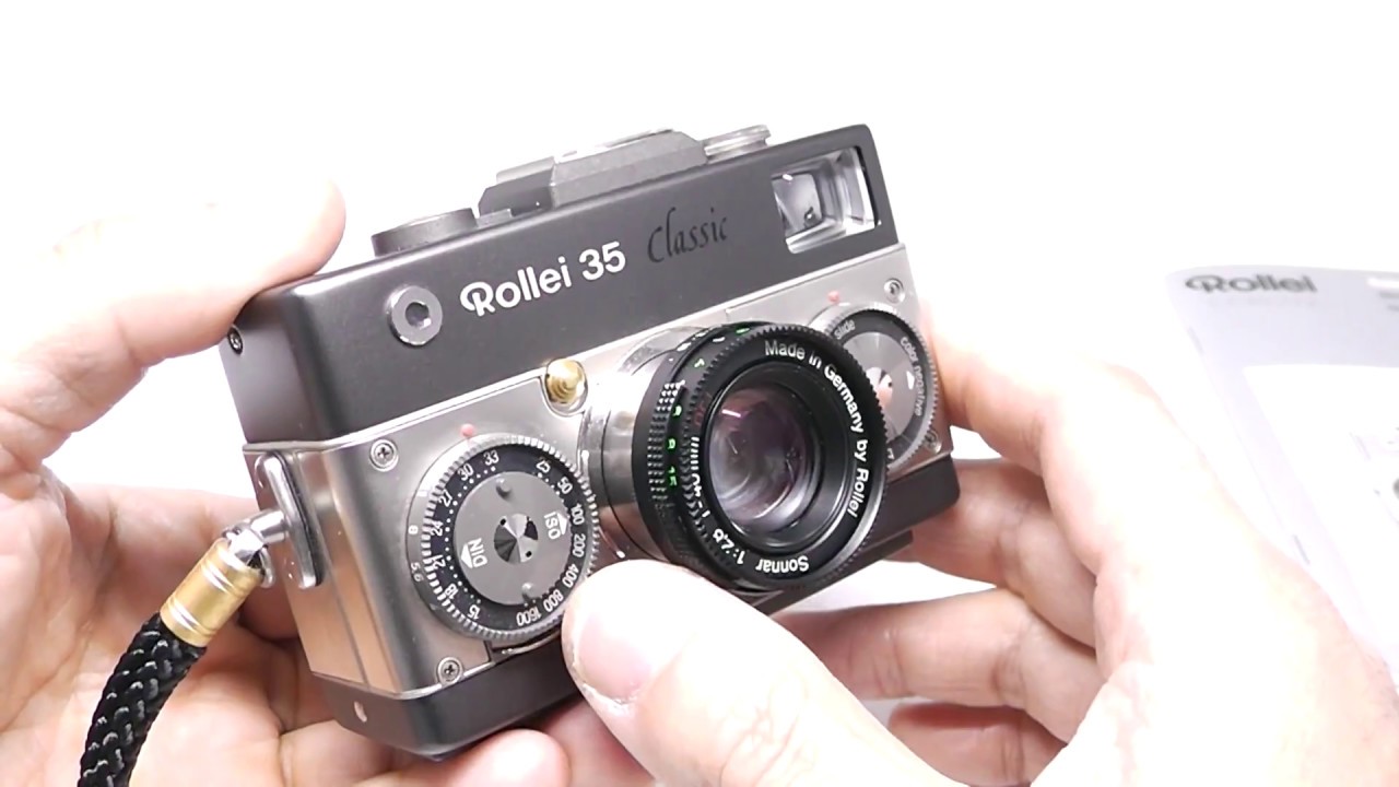 Rollei 35 Classic ローライ 35 クラシック Sonnar 40mmF2.8 2.8/40