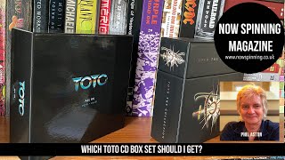 Which Toto CD Box Set Would I Recommend? - Phil Aston Now Spinning
