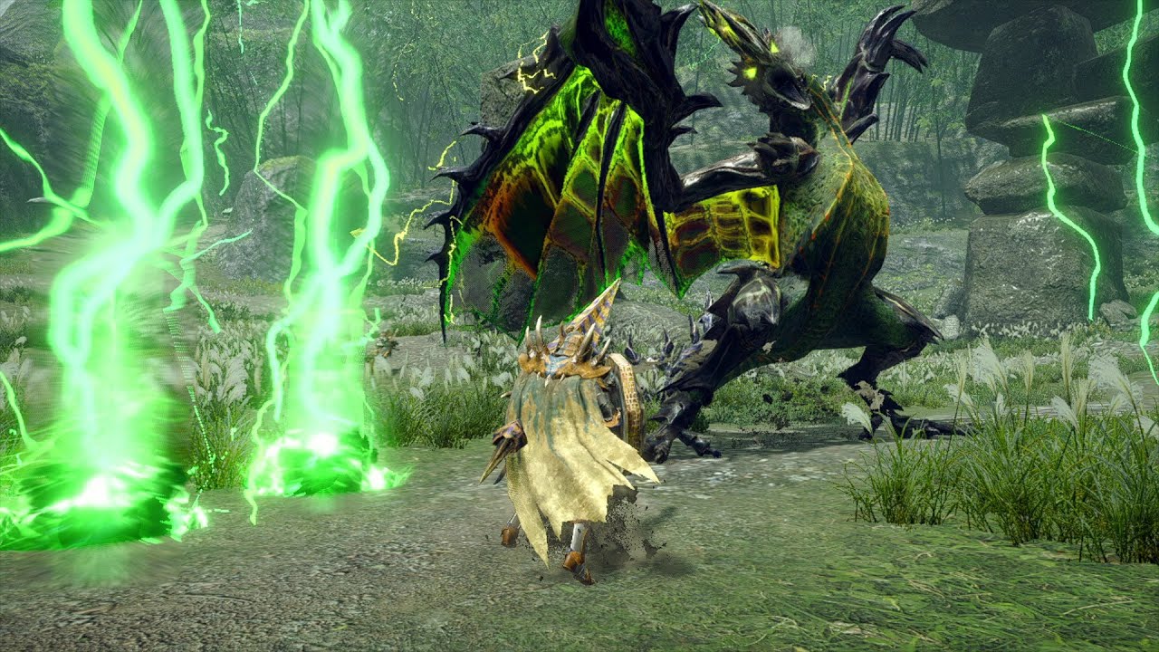 モンスターハンターライズ：サンブレイク』のテレビCM ティザー篇を