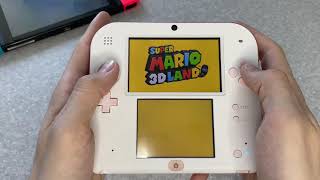 Super Mario 3D Land | World 1-2 | Nintendo 3DS Handheld Gameplay