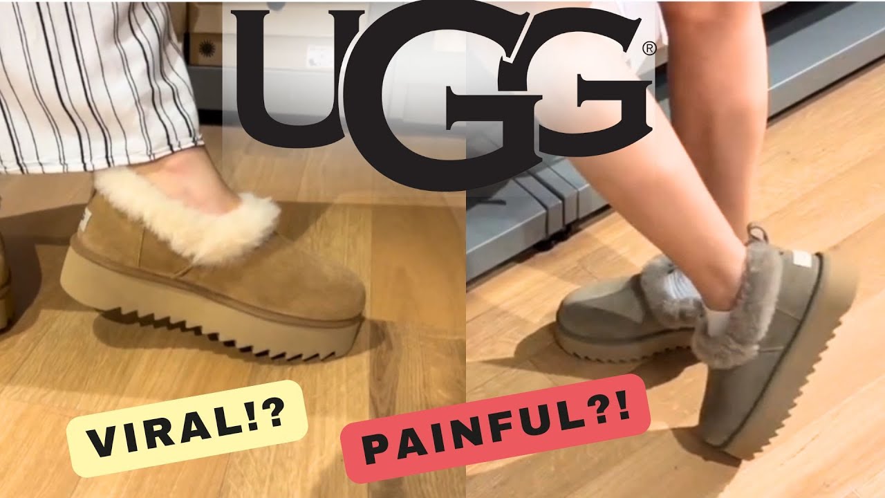UGG | NEXT VIRAL NITA SLIPPER | The Fashion Try On - YouTube