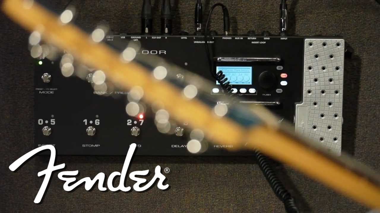 Fender® Mustang™ Floor Demo | Fender - YouTube