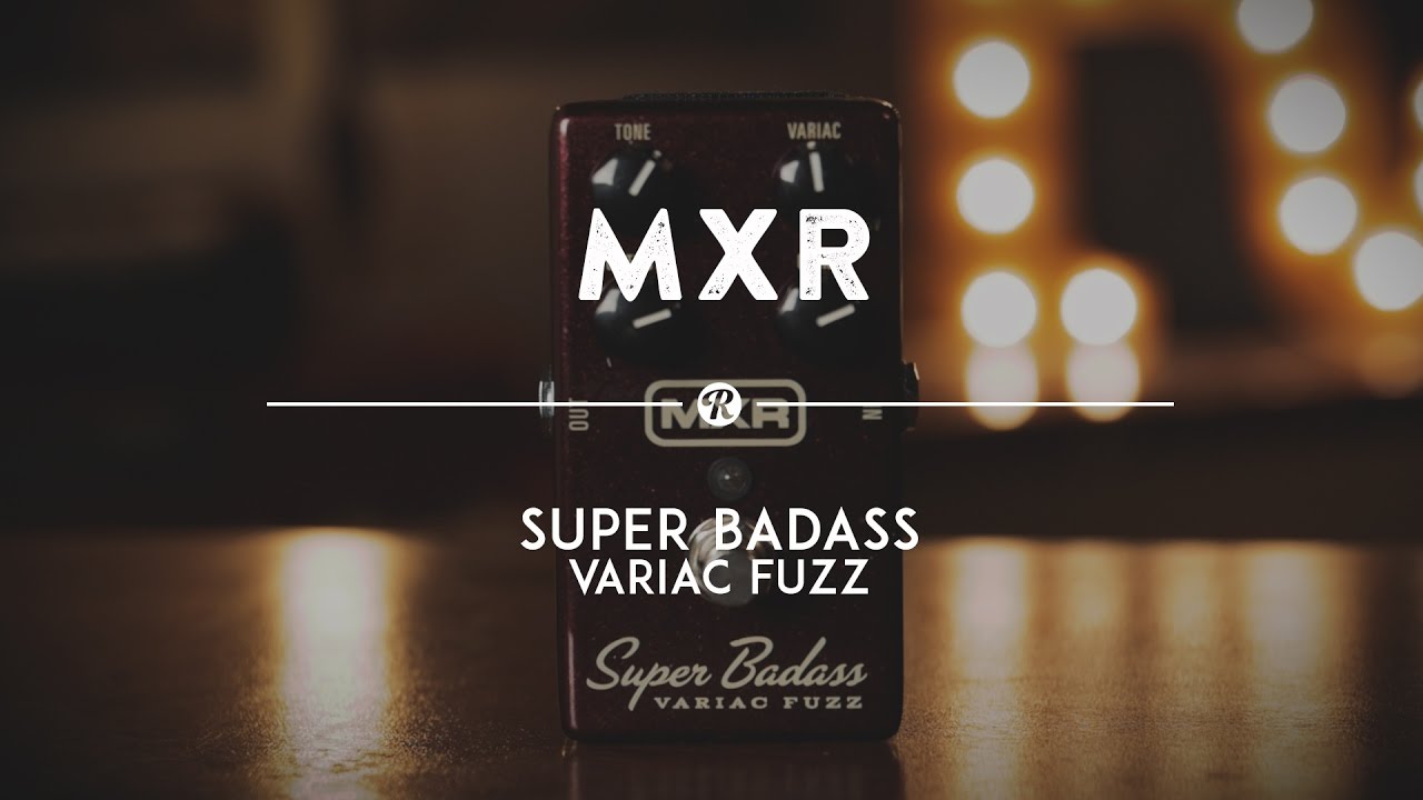 Guitar Pedal X - GPX Blog - MXR Expands Compact Fuzz Range with