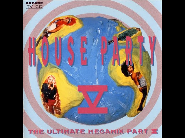 洋楽 HOUSE PARTY II THE ULTIMATE MEGAMIX CD House Party II (The