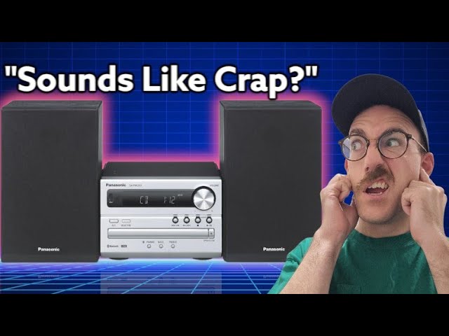 $100 Panasonic SC-PM250 Bluetooth with CD – Cheap, Cheerful, or