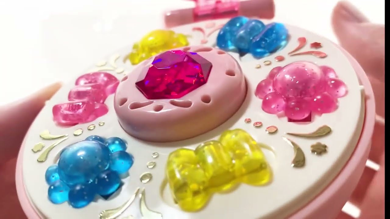 とっとこハム太郎「お花のペンダント」であそんだよ - YouTube