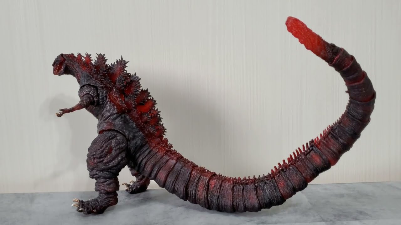 シン・ゴジラ 第4形態 夜間戦闘Ver. モンスターアーツ GODZILLA 2016