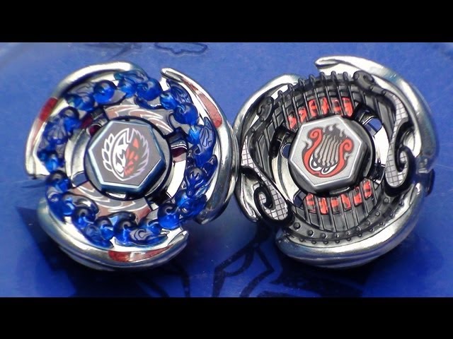 Beyblade Screw Fox TR145W2D vs Screw Lyra ED145MF ベイブレード