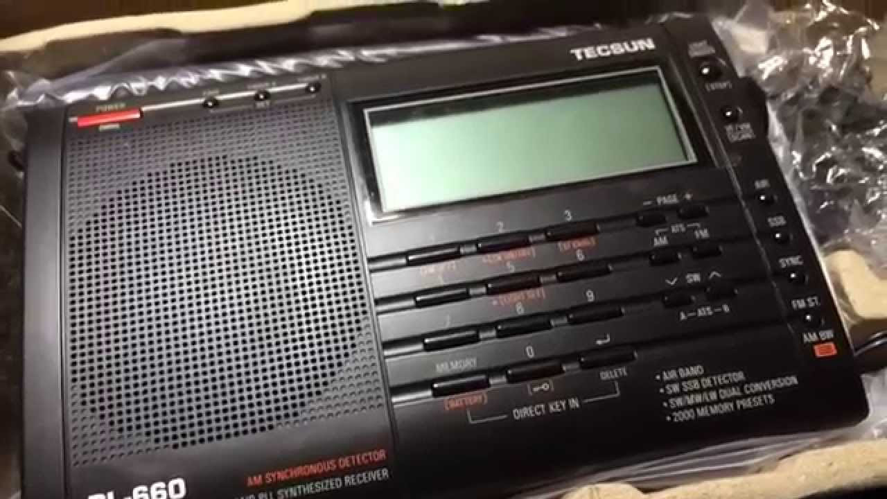 BCL Radio Shortwave Radio TECSUN PL-660 Review [Amateur Radio