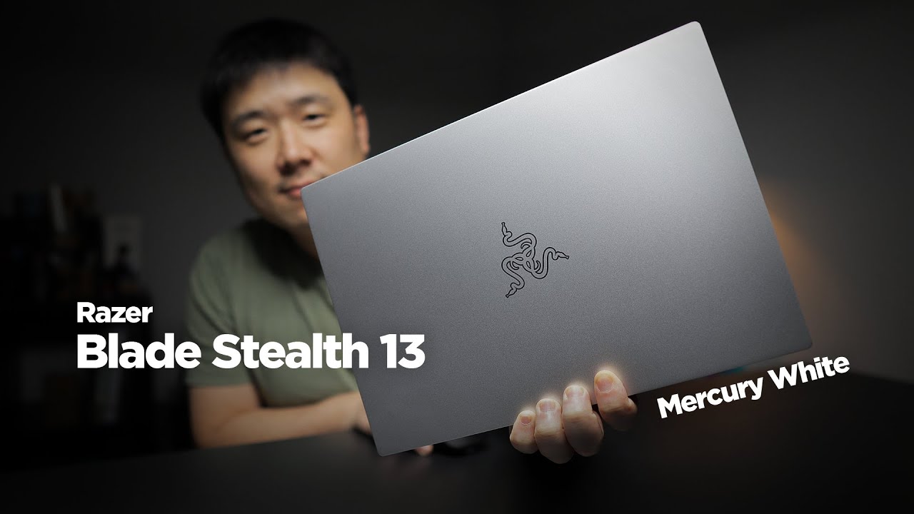 Razer Blade Stealth 13 (Mercury White) - Unboxing and First-look