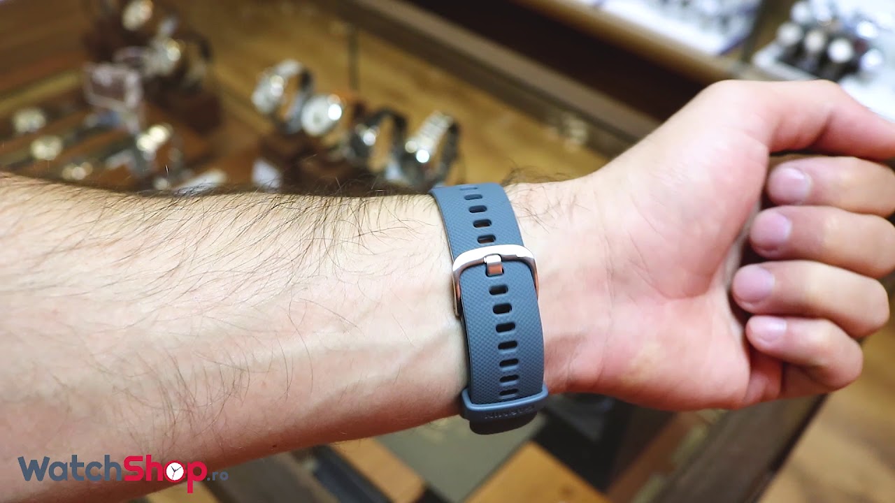 SmartWatch Garmin Venu 010-02173-04 Granite Blue with Silver